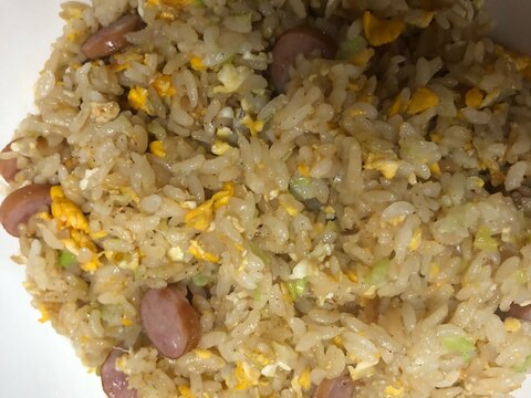 焦がし醤油チャーハン